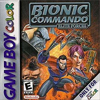 バイオニックコマンドーシリーズの最高傑作を決めるランキング・人気投票　5位　Bionic Commando: Elite Forcesの画像
