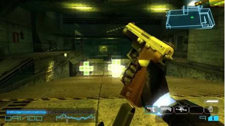 PSPのシューティング・ゲーム人気投票 ~ プレイステーション・ポータブルSTGランキング　20位　CODED ARMS CONTAGIONの画像