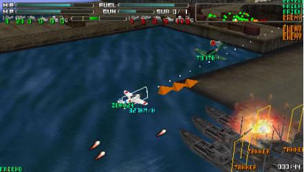 PSPのシューティング・ゲーム人気投票 ~ プレイステーション・ポータブルSTGランキング　4位　大空軍 DAIKUUGUNの画像