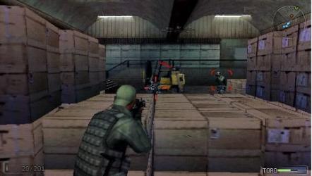 PSPのシューティング・ゲーム人気投票 ~ プレイステーション・ポータブルSTGランキング　33位　SOCOM: U.S. Navy SEALs Portableの画像