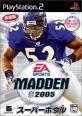 ファンの熱き想いをランキングに！マッデン NFL（EA SPORTS） ゲーム人気投票　4位　マッデン NFL スーパーボウル2005の画像