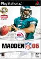 ファンの熱き想いをランキングに！マッデン NFL（EA SPORTS） ゲーム人気投票　6位　マッデン NFL 06の画像