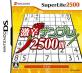 みんなで決める!歴代SuperLite2500(DS)人気作品ランキング・人気投票 3位 激辛ナンプレ2500問の画像