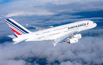 あなたならどの航空会社を利用する？・人気投票ランキング　1位　エールフランスの画像