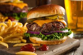 食べに行きたい世界各国のグルメ　3位　ハンバーガーの画像