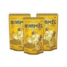 韓国にいったらこれ！　お土産ランキング・人気投票　1位　ハニーバターアーモンドの画像