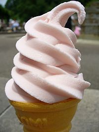 世界各国で人気の冷たいデザート　1位　ソフトクリームの画像