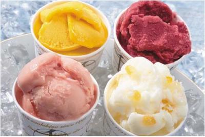 世界各国で人気の冷たいデザート　－位　ソルベの画像