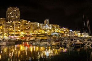 世界の一度は見たい夜景ランキング・人気投票　－位　エルキュール港の画像