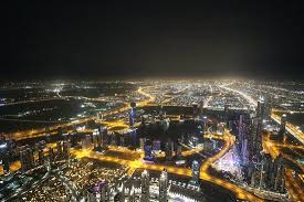 世界の一度は見たい夜景ランキング・人気投票　－位　ブルジュ・ハリファの画像