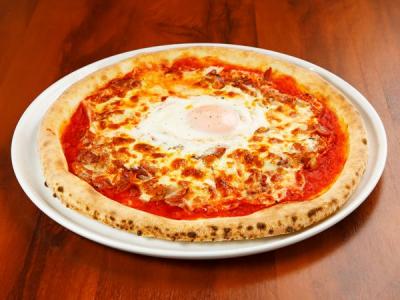 定番から珍しいピザまで！ランキング・人気投票　－位　ビスマルクの画像