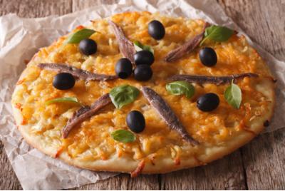 定番から珍しいピザまで！ランキング・人気投票　－位　サルディナーラの画像