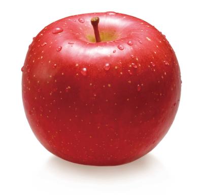 人気のあるフルーツは？ - 人気投票ランキング　－位　りんごの画像