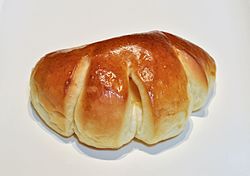 人気のパンはどれ？・人気投票ランキング　－位　クリームパンの画像