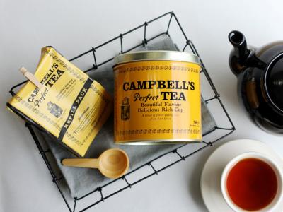 紅茶の人気のブランドランキング - 人気投票　－位　キャンベルズ パーフェクト ティーの画像