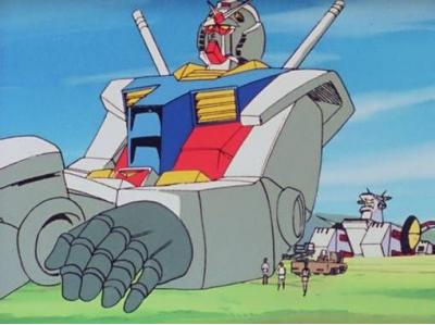 ガンダム・TVアニメシリーズ人気ランキング・人気投票　1位　機動戦士ガンダムの画像