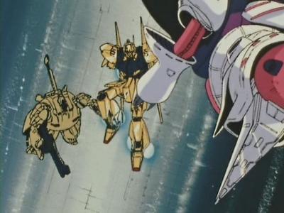 ガンダム・TVアニメシリーズ人気ランキング・人気投票　2位　機動戦士Ζガンダムの画像