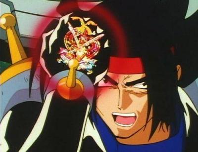 ガンダム・TVアニメシリーズ人気ランキング・人気投票　3位　機動武闘伝Gガンダムの画像
