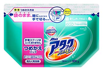 みんな決めるおすすめ洗濯洗剤ランキング - 人気投票　1位　アタック　粉洗剤の画像