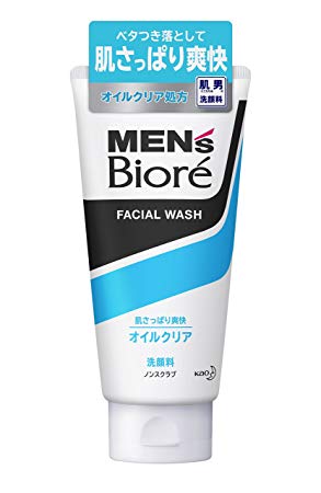 みんなで決めるおすすめメンズ洗顔剤ランキング　－位　MENs ビオレの画像