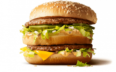一番うまいハンバーガー決定戦 ～おいしいハンバーカー人気投票～ - ランキング　－位　ビッグマック（マクドナルド）の画像