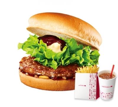 一番うまいハンバーガー決定戦 ～おいしいハンバーカー人気投票～ - ランキング　4位　てりやきバーガー（ロッテリア）の画像