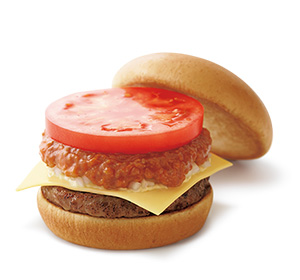 一番うまいハンバーガー決定戦 ～おいしいハンバーカー人気投票～・ランキング　2位　モスチーズバーガー（モスバーガー）の画像