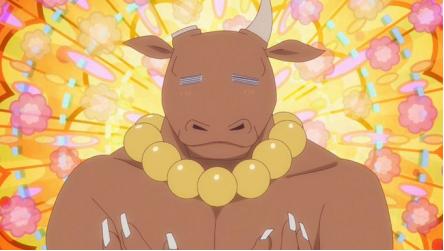 アニメ『魔王城でおやすみ』のキャラクター人気投票・ランキング　7位　ミノタウロスの画像