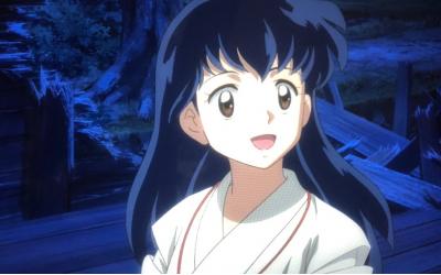 第2回 アニメ『半妖の夜叉姫』のキャラクター人気投票 - ランキング　4位　日暮 かごめの画像