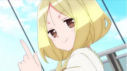 アニメ『まえせつ！』のキャラクター人気投票 - ランキング　1位　朝生祇なゆたの画像