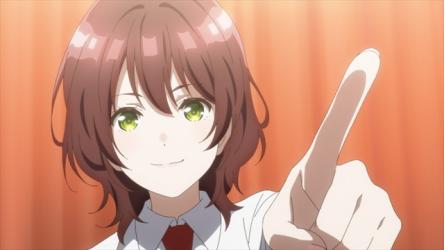 第2回 アニメ『弱キャラ友崎くん』のキャラクター人気投票　1位　日南 葵の画像