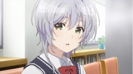 アニメ『弱キャラ友崎くん』のキャラクター人気投票　2位　菊池風香の画像