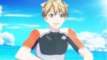 アニメ『WAVE!!～サーフィンやっぺ!!～』のキャラクター人気投票 - ランキング　1位　陽岡マサキの画像