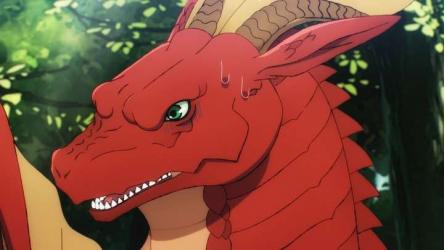 アニメ『ドラゴン、家を買う。』のキャラクター人気投票　1位　レティの画像