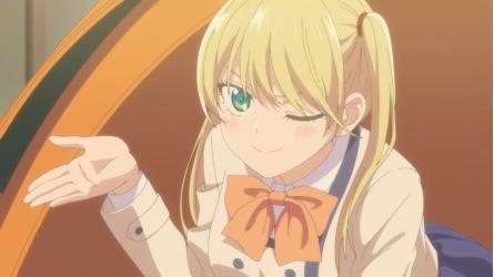 アニメ『カノジョも彼女』のキャラクター人気投票 - ランキング　4位　星崎理香の画像