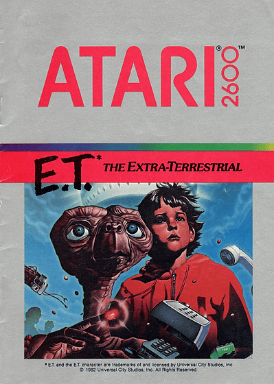 もっとも「買う権利」がほしいゲームソフトが優勝　2位　E.T. The Extra-Terrestrialの画像