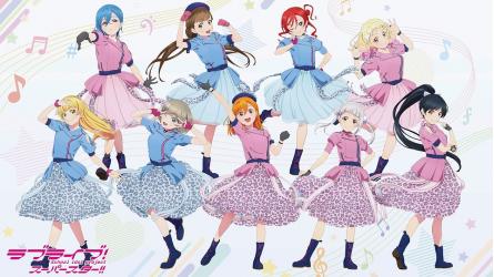 第19回 ラブライブ! スーパースター!!・人気投票ランキングの画像