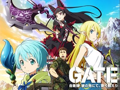 第2回 GATE（ゲート） 自衛隊 彼の地にて、斯く戦えり 人気キャラクターランキング