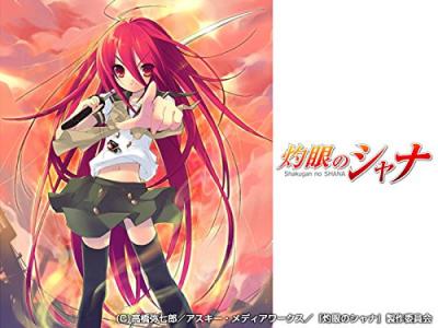 第3回 灼眼のシャナ 人気キャラクターランキング・人気投票の画像