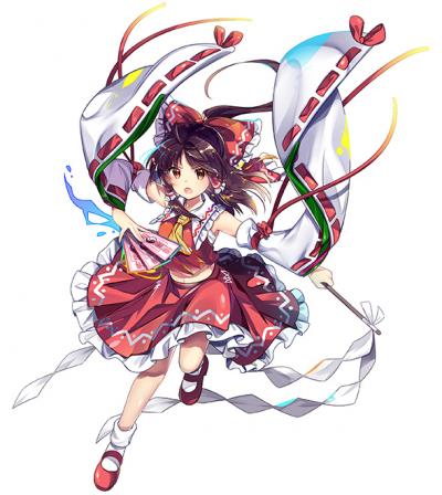 第2回 東方キャラランキング！！・人気投票の画像