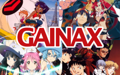 GAINAX（ガイナックス）で最高傑作のアニメ作品を決めるランキング