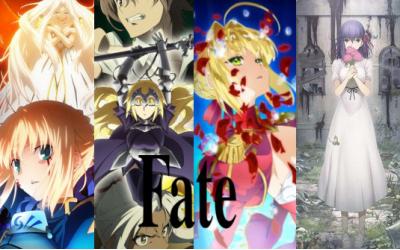 Fateアニメシリーズでもっとも面白かった作品を決める人気投票
