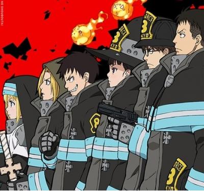 第2回 炎炎ノ消防隊 キャラクター人気投票 - ランキングの画像