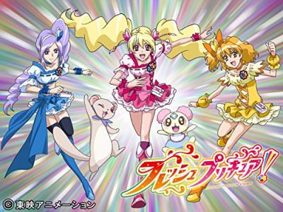 第2回 フレッシュプリキュア!  キャラクター人気投票