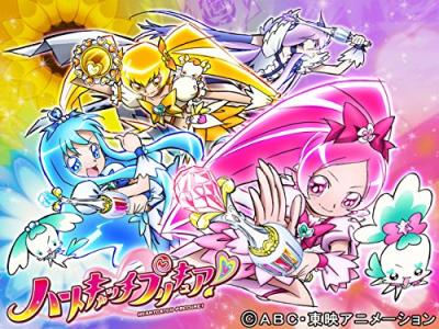 第4回 ハートキャッチプリキュア! キャラクター人気投票・ランキングの画像