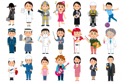 第2回 なりたい！なりたかった！職業ランキング投票・人気投票の画像