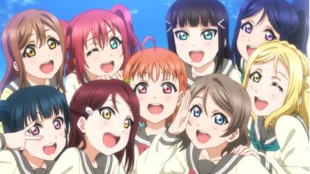 ラブライブ!サンシャインキャラランキング・人気投票の画像