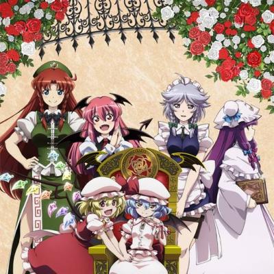 紅魔館組ランキング・人気投票の画像