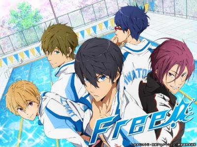 第6回 Free!（フリー！）人気キャラクター投票・ランキングの画像