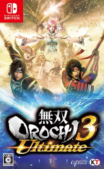 みんなで決める無双OROCHIシリーズ人気ナンバー1投票＆ランキングの画像